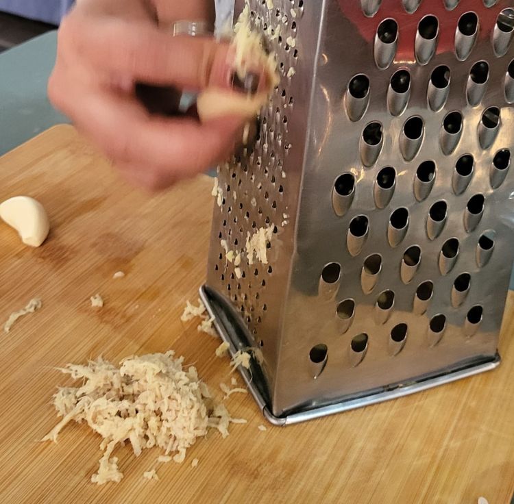 Step 1.4: Marinate the chicken strips