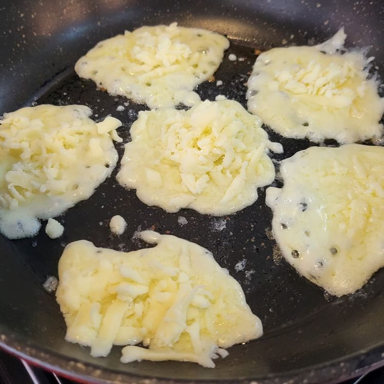 Step 1.1: Heat a clean pan on low heat