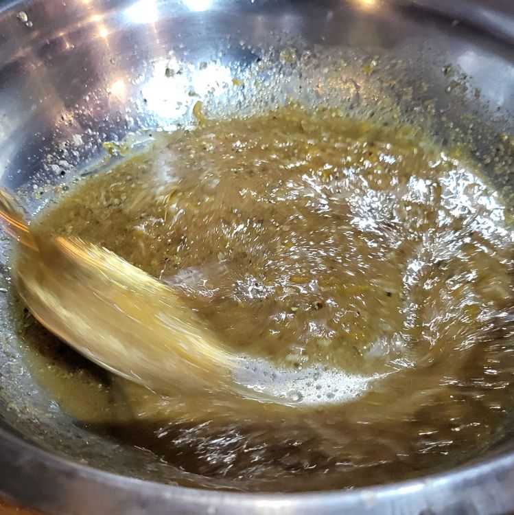 Step 1.2: In a large bowl, whisk together the garlic, oregano, cumin, salt, pepper, orange zest, orange juice, lime juice, lemon juice, and olive oil blend until well combined
