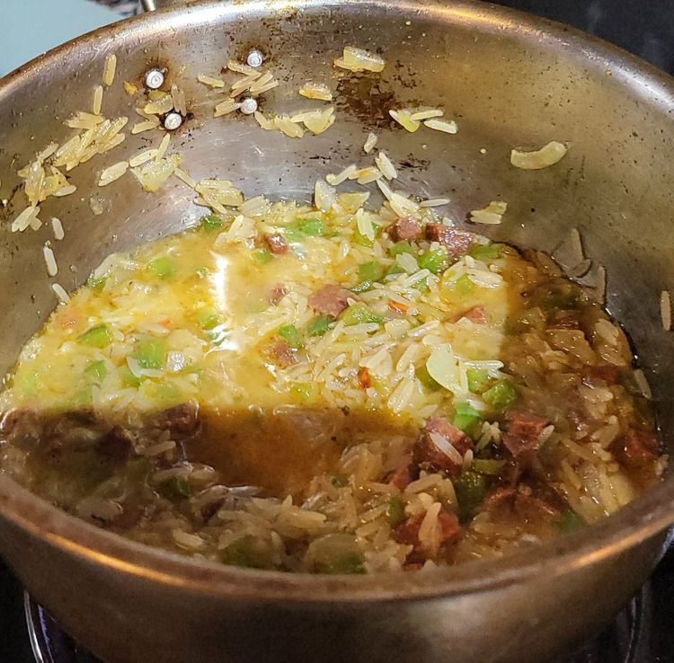 Step 1.3: Add the cumin, oregano, bayleaf & chilli