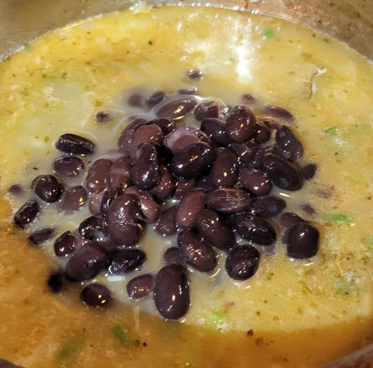 Step 1.4: Add the cumin, oregano, bayleaf & chilli