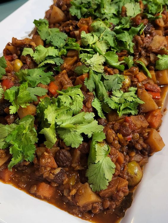 Vegetable Picadillo recipe
