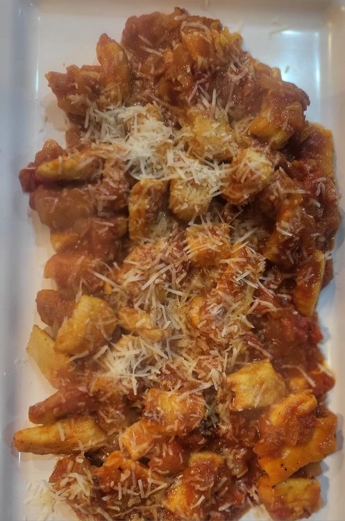 Gnocchi with Napoletana Sauce recipe