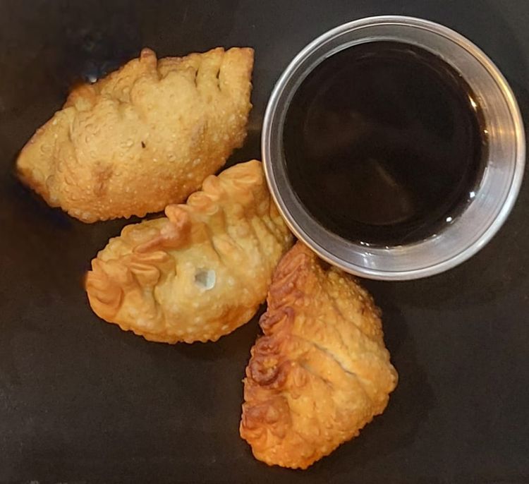 Fried Beef Dim Sum recipe