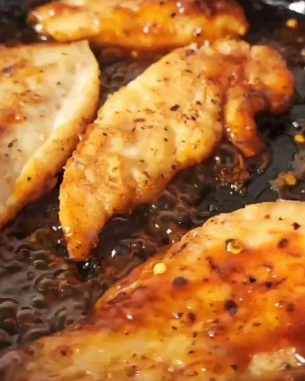 Step 2.1: Sear the chicken breasts for 2-3 minutes per side until golden brown