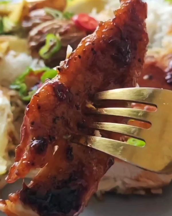 Step 3.1: Cover and cook over low heat for 5 minutes, ensuring the chicken is cooked through and coated in the sauce