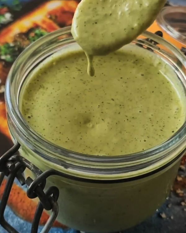 Mint Chimichurri Sauce recipe