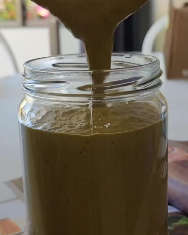 Step 3.1: Pour the sauce into a clean, sterilized jar and store it in the fridge for 3-5 days