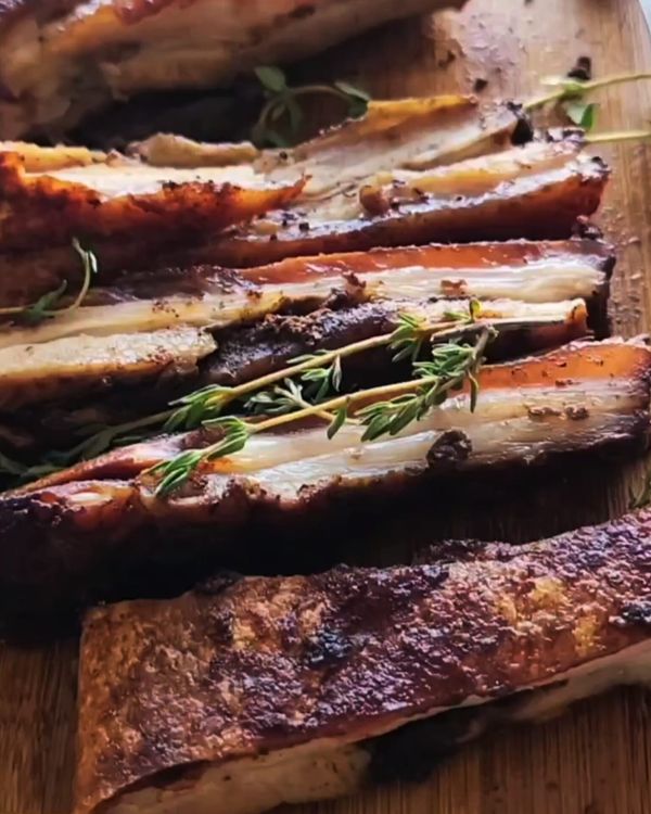 Airfryer Pork Belly  recipe