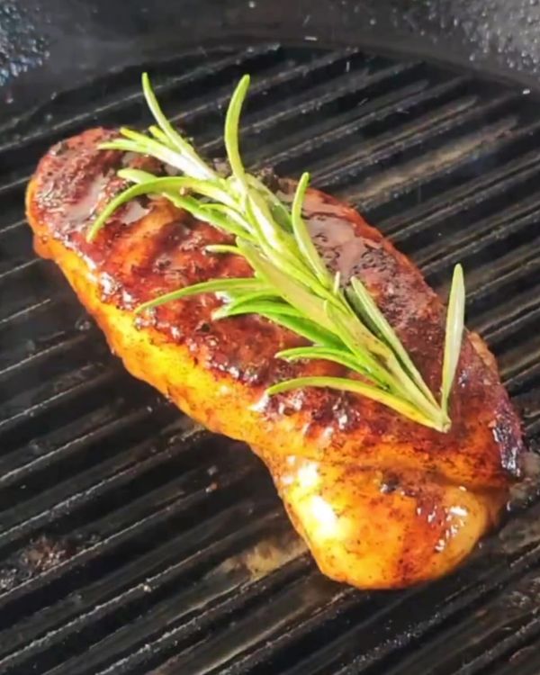 Step 4.2: Preheat a grill or pan over medium heat