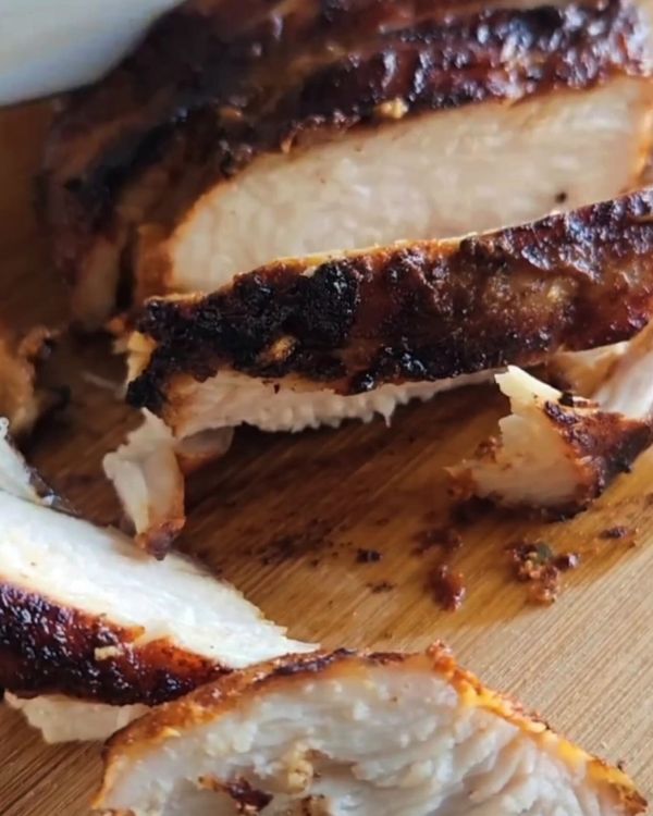 Step 4.1: Let it rest for a few minutes, then slice into strips