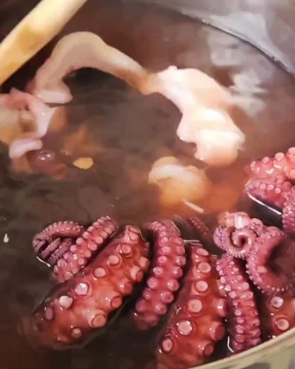 Step 1.1: Bring a large pot of salted water to a boil