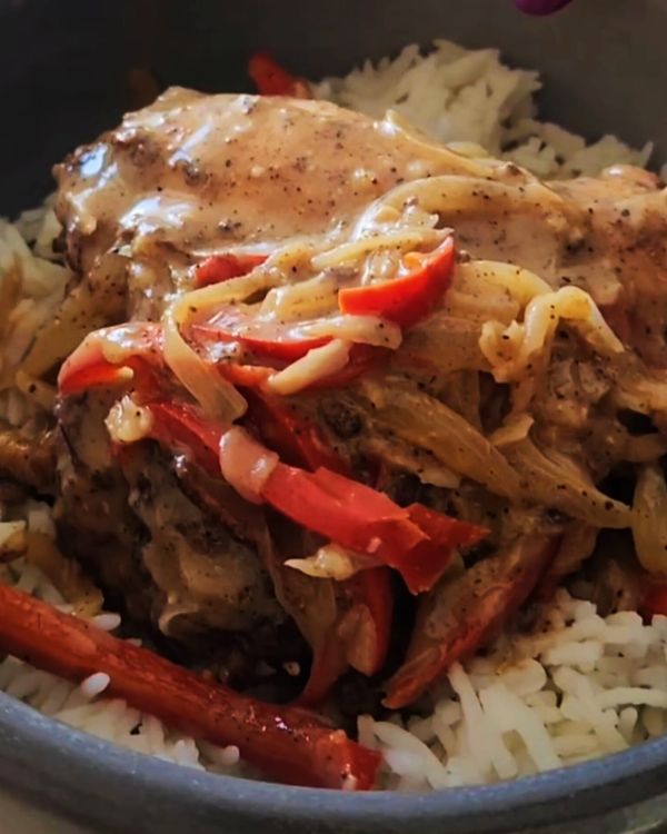 Creamy Chicken with Chinese 5-Spice and Baobab Powder recipe