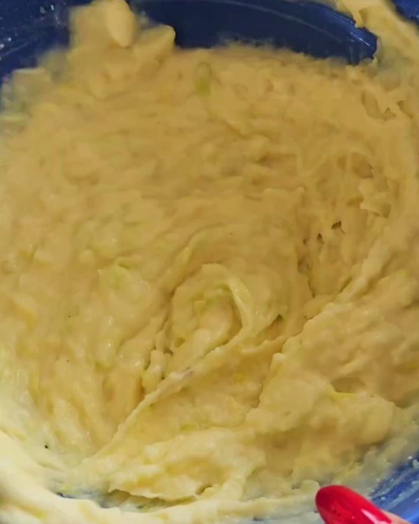 Step 3.1: Stir in the cabbage mixture until smooth and creamy