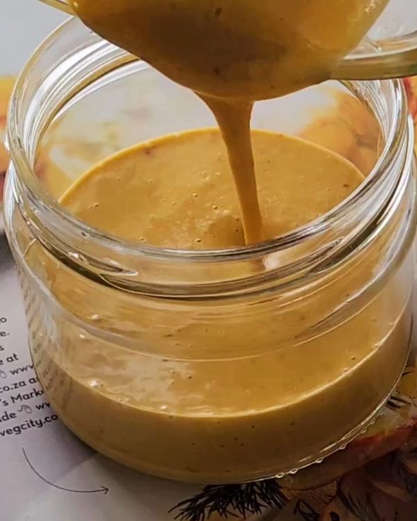 Step 2.1: Blend until the mixture is smooth and emulsified