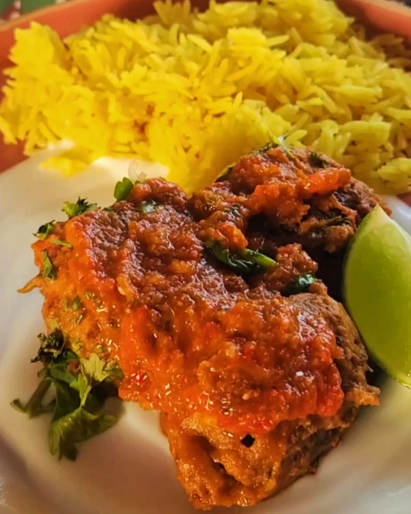 Spicy Mediterranean Lamb Meatballs recipe