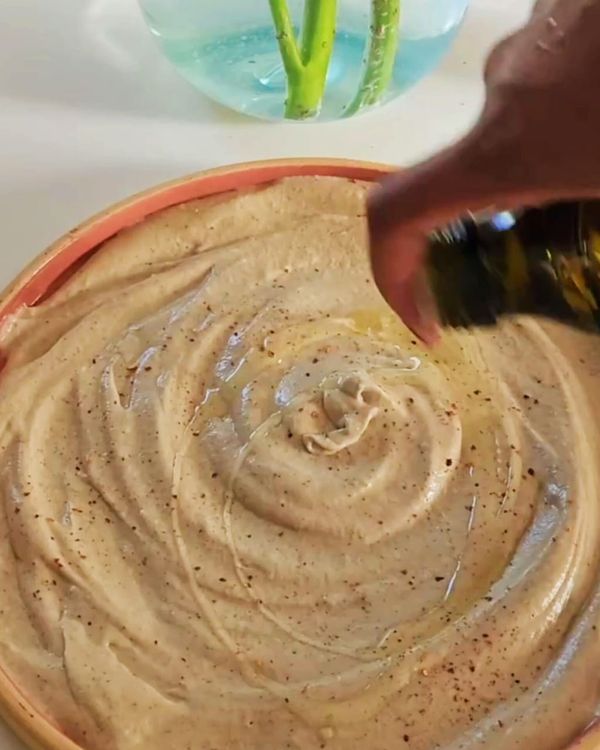 Step 2.1: Blend or mash to your desired consistency