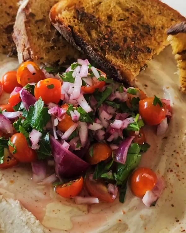 Step 2.1: Serve with toasted garlic bread, pita, or as a side for grilled meats