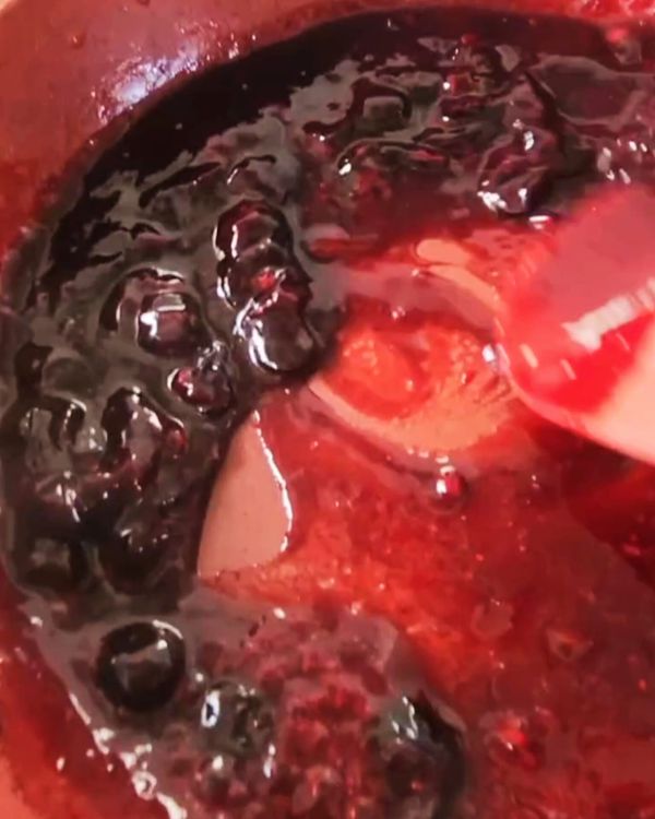 Step 1.1: Let the jam simmer for about 10-15 minutes, stirring occasionally, until it thickens
