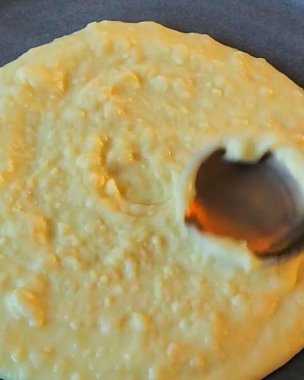 Step 3.1: Add milk, butter, and salt, and whip until smooth and fluffy