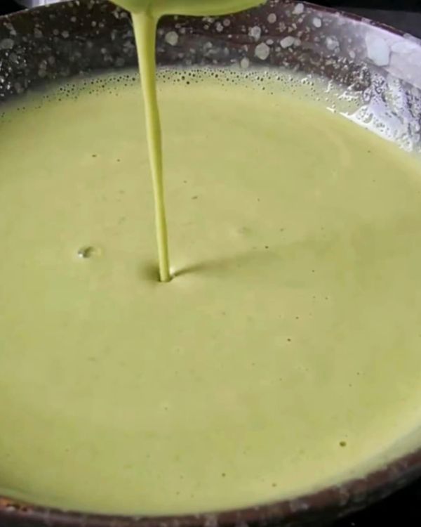 Step 1.1: Let the batter rest for 15 minutes
