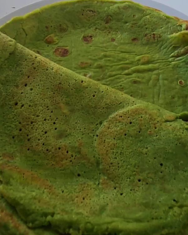 Spinach Crepes recipe