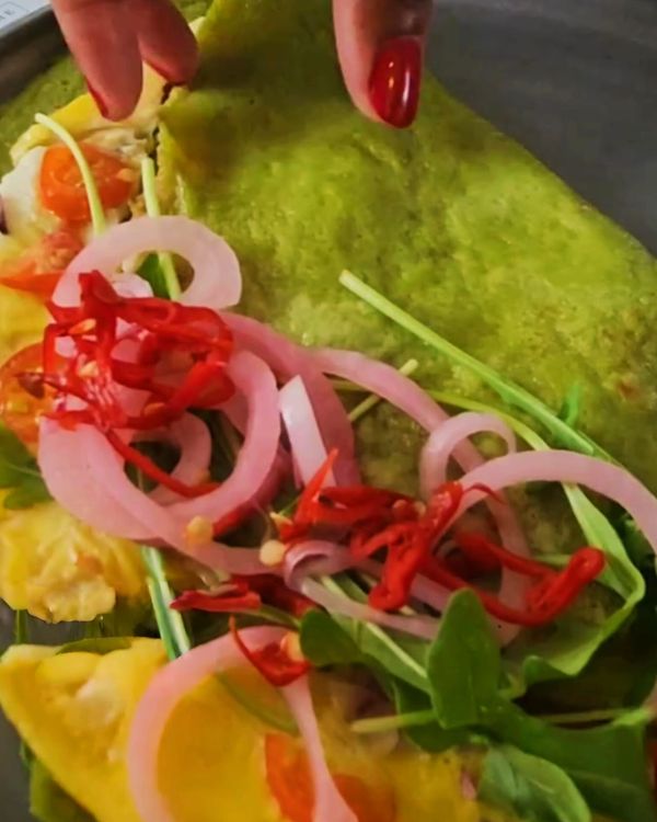Step 1.1: Pair with a Spanish omelette, or fill with your favorite savory or sweet fillings