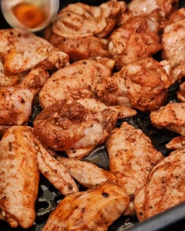 Step 2.1: Preheat the air fryer to 190°C (375°F)