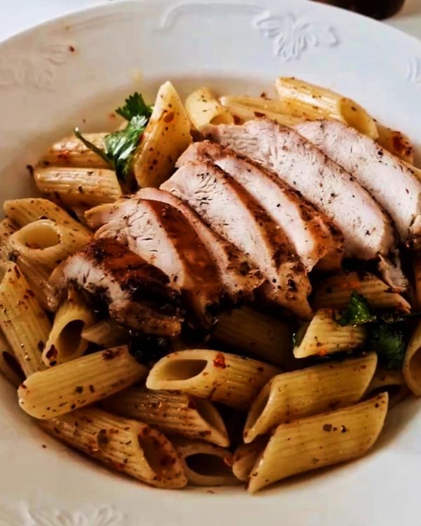 Easy Chicken Penne Pasta recipe