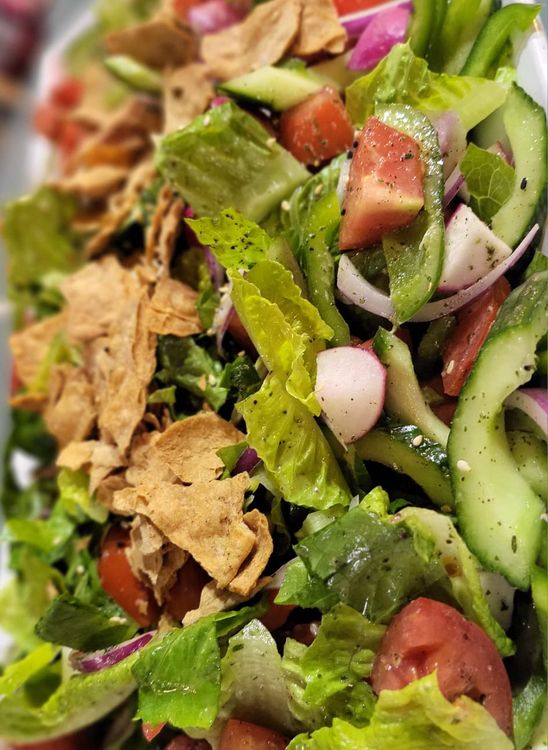 Fattoush Salad recipe