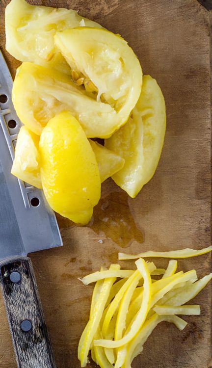 Preserved Lemon recipe