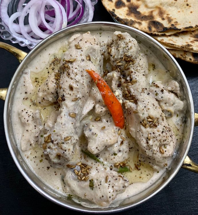 White Creamy Chicken  recipe