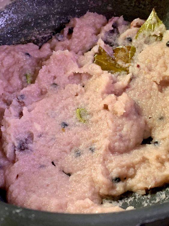 Step 1.2: Add onions and ginger garlic paste and cook (3-4 minutes) until onions are soft and translucent