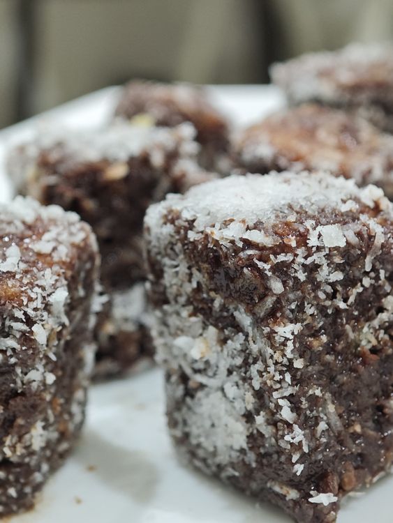 Classic Eggless Lamington Recipe recipe