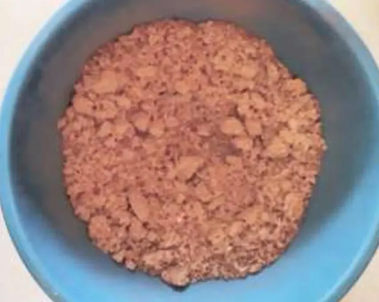 Step 2.1: Mix the brown sugar and ground cinnamon together