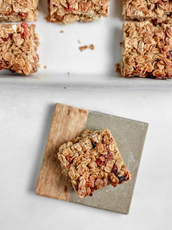Anything Goes Granola Bars recipe