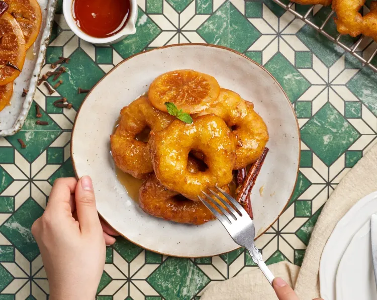 Picarones Peru Recipe recipe