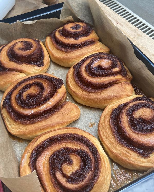 Chocolate Swirl Buns recipe