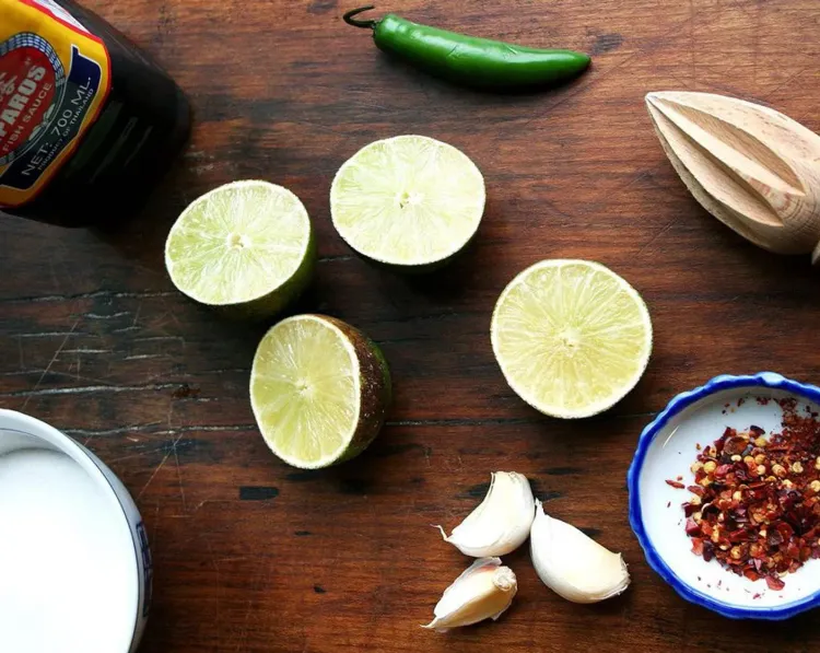 Step 2.1: In a medium bowl, whisk together granulated sugar, fish sauce, and lime juice until the sugar is dissolved