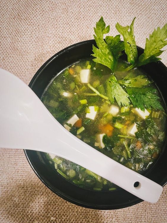 Healthy Lemon Coriander Soup Recipe  recipe