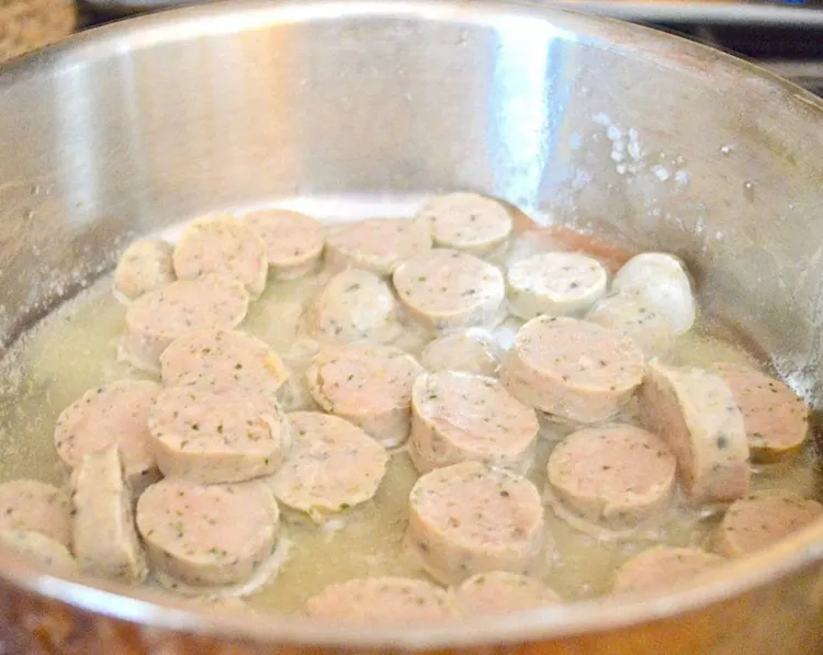 Step 1.1: Heat 1 tbsp of butter and 2 tbsp of olive oil in a large skillet over medium-high heat