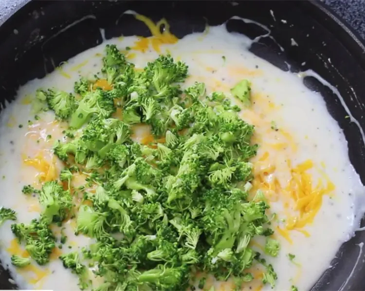 Step 1.1: Add the broccoli