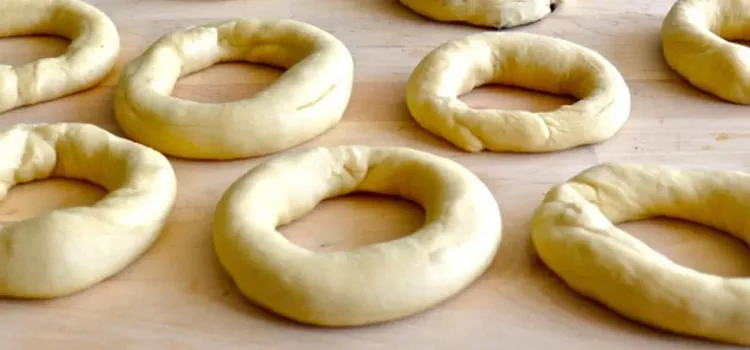 Step 2.1: Let the shaped dough rise for 30 minutes