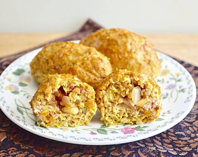 Stuffed Chicken with Bulgur and Nut Filling recipe