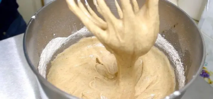 Step 1.1: Add the dry ingredients to the wet ingredients