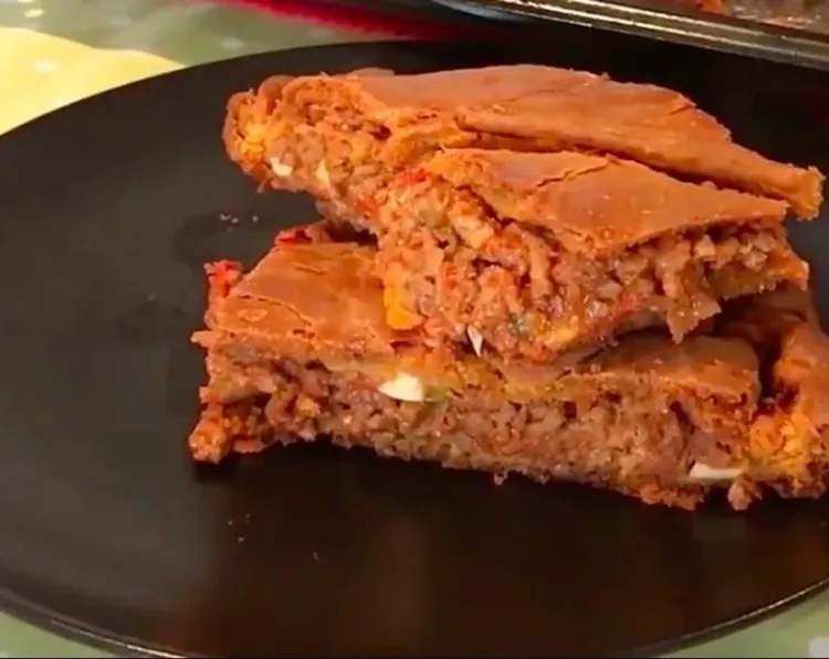 Step 3.1: Bake in the oven for 45 to 50 minutes