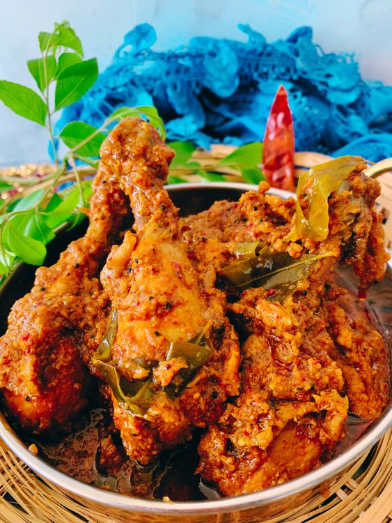 Chicken Ghee Roast  recipe