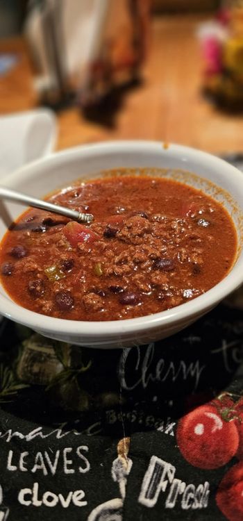 Low FODMAP Instant Pot Chili recipe