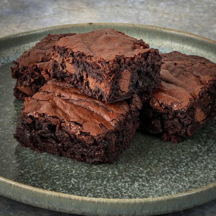 Ultimate Fudgy Brownies recipe