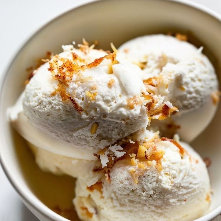 Vegan Coconut Ice Cream recipe
